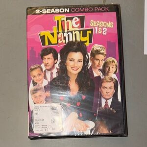 The Nanny Seasons 1 & 2 DVD Set